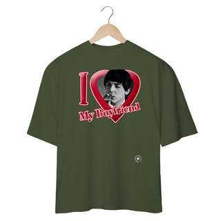 Nome do produtoI Love My Boyfriend Paul McCartney Oversized