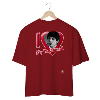 Nome do produtoI Love My Boyfriend Paul McCartney Oversized