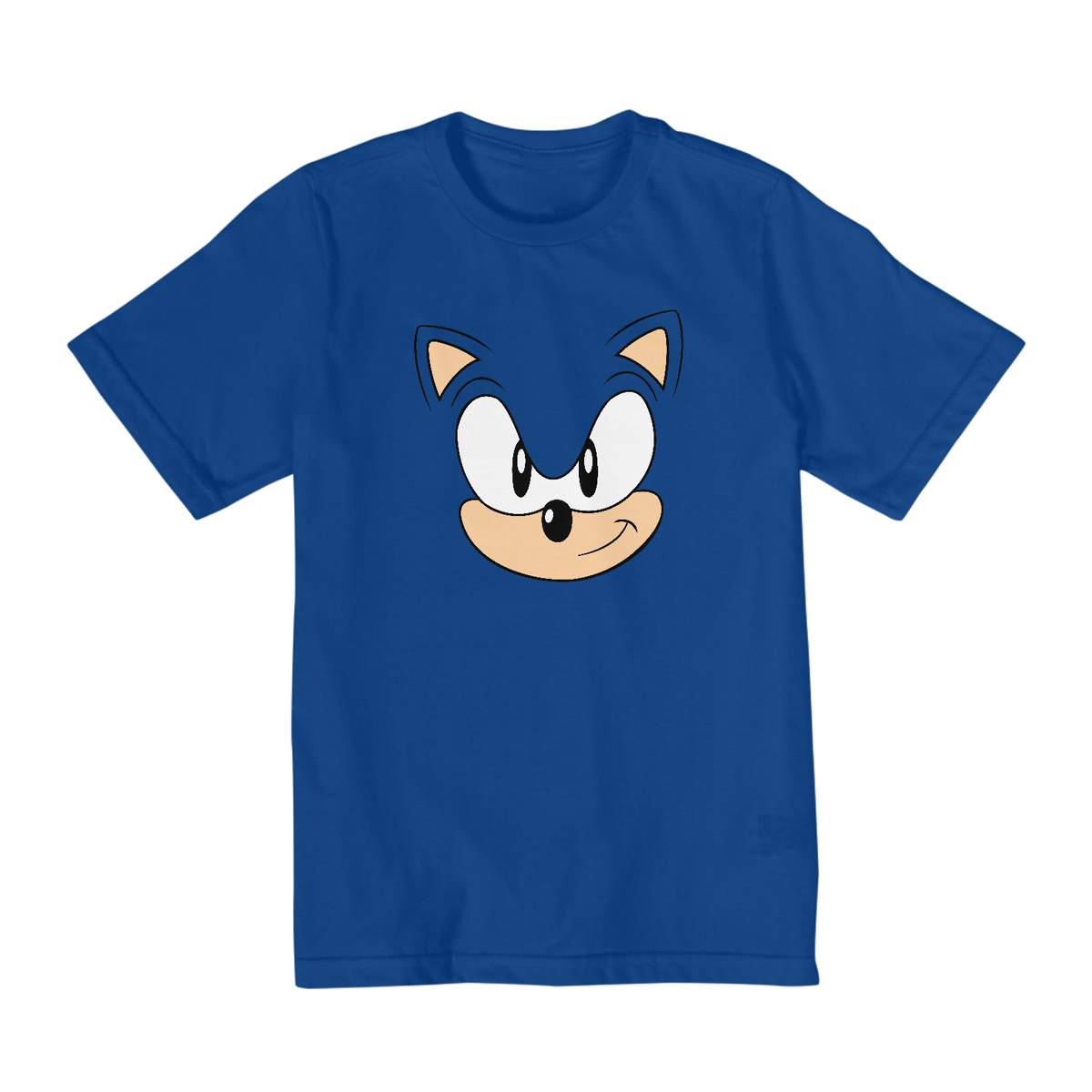 Nome do produto: Camiseta Infantil - Unissex - 2 à 8 anos - Sonic