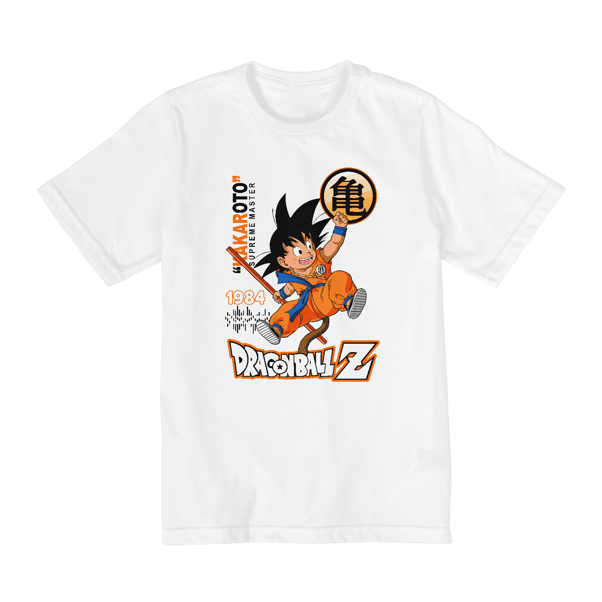 Nome do produto: Camiseta Infantil - Unissex - 2 à 8 anos - Kakaroto