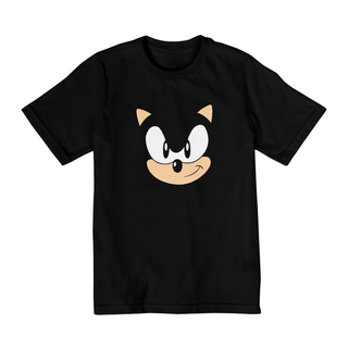 Camiseta Infantil - Menino - 2 à 8 anos - Sonic