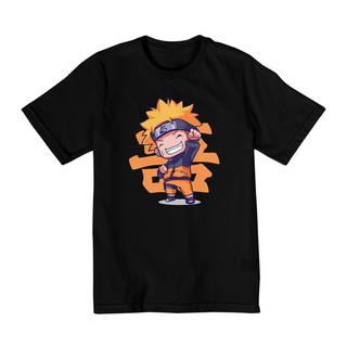 Camiseta Infantil - Menino - 2 à 8 anos - Naruto