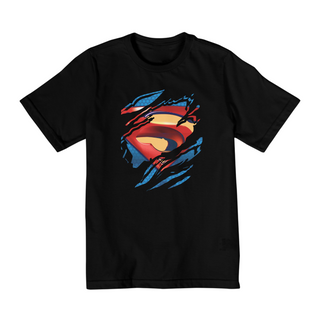 Nome do produtoCamiseta Infantil - Unissex - 2 à 8 anos - Super Homem