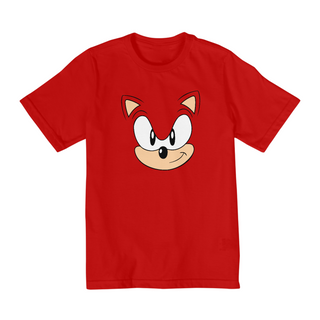 Nome do produtoCamiseta Infantil - Unissex - 2 à 8 anos - Sonic