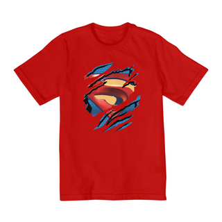 Nome do produtoCamiseta Infantil - Unissex - 2 à 8 anos - Super Homem