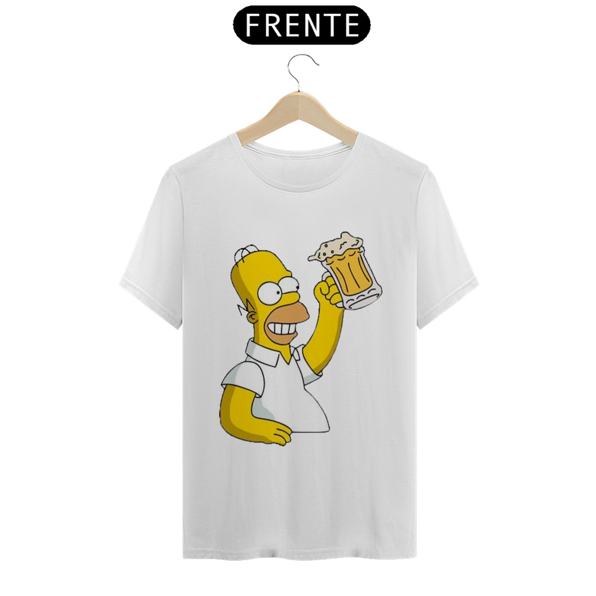Nome do produto: Camiseta Homer