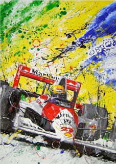 Poster Senna