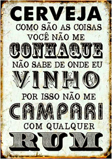 Poster frases com bebidas