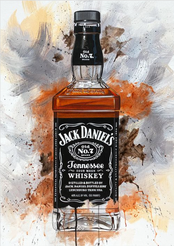 Poster Jack Daniels