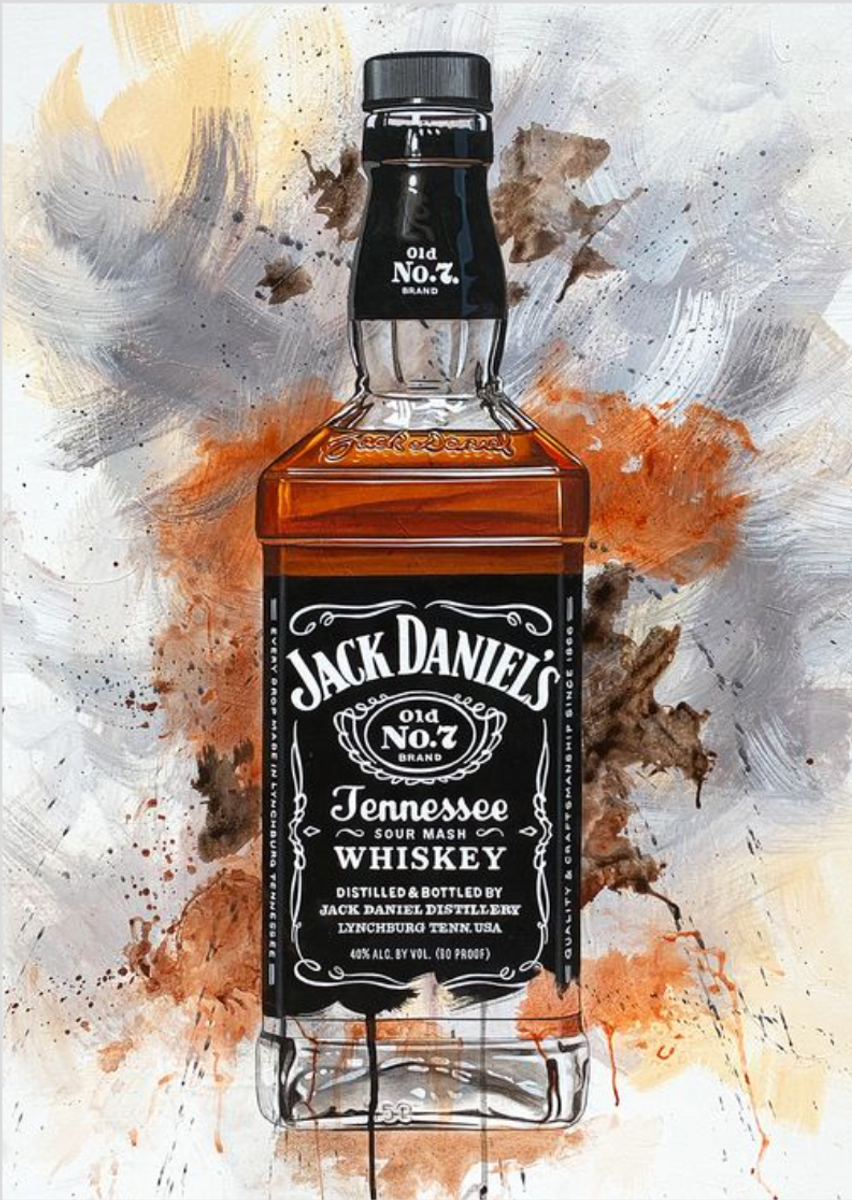 Nome do produto: Poster Jack Daniels