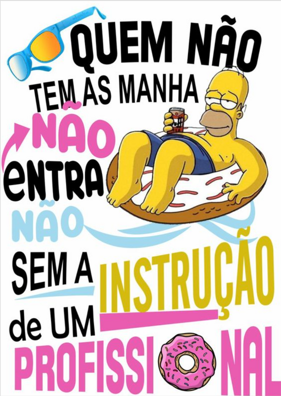 Poster Quem não tem as manha