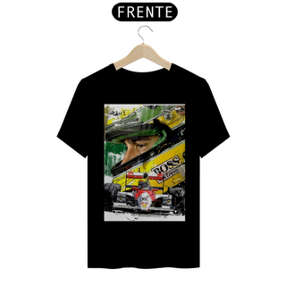 Camiseta Senna Hyper Race (Sorteio)