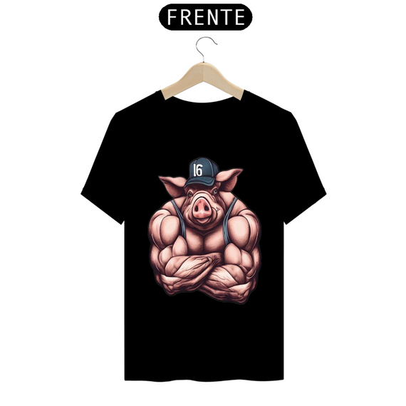 Camiseta | Porco de Batalha