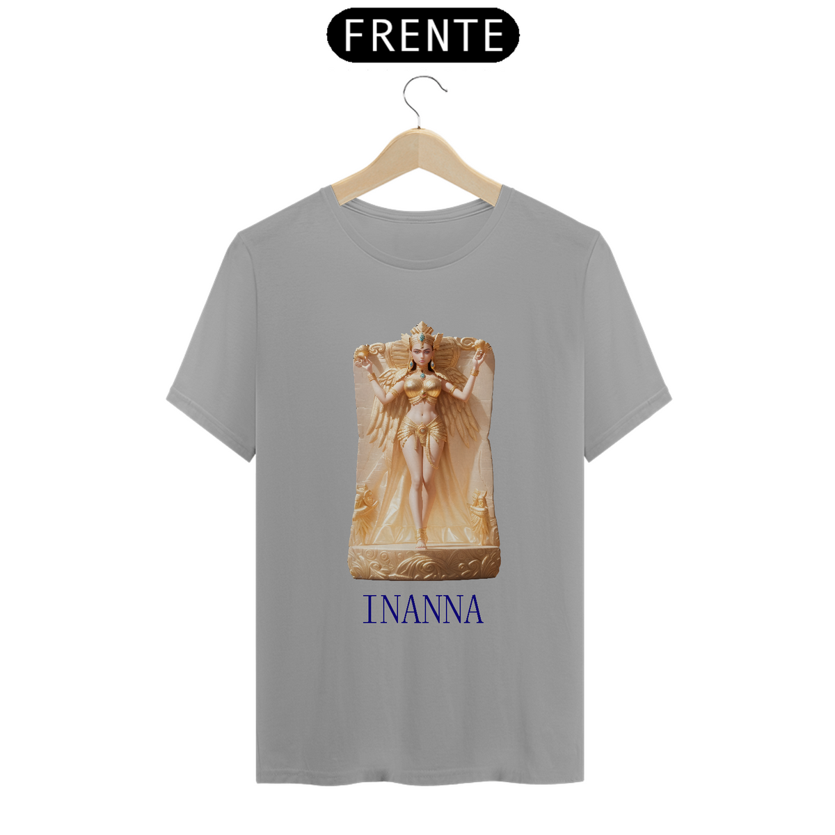 Nome do produto: Camiseta Inanna (deusa da Suméria)