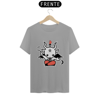 Nome do produtoCamiseta Baphomet Fofo Chibi