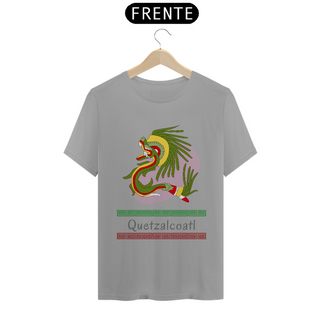 Camiseta Asteca Quetzalcoatl serpente
