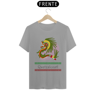 Nome do produtoCamiseta Asteca Quetzalcoatl serpente