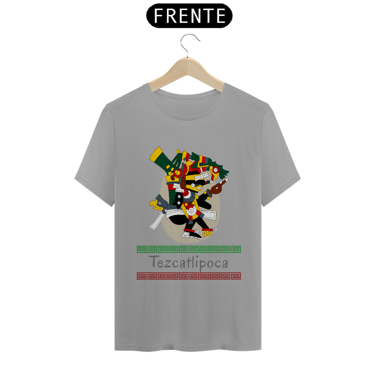 Nome do produto: Camiseta Asteca Tezcatlipoca