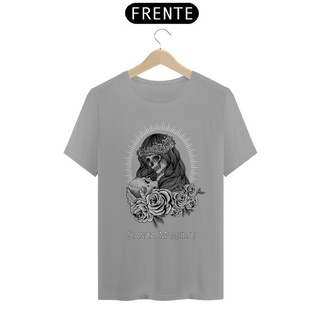 Nome do produtoCamiseta Santa Muerte Cinza