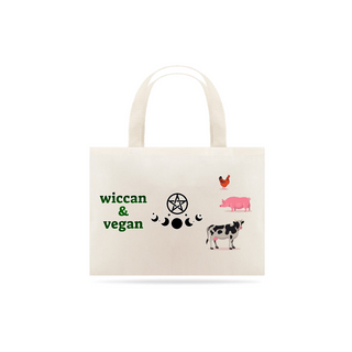Nome do produtoEcobag Wiccan e Vegan