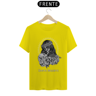 Nome do produtoCamiseta Santa Muerte Cinza