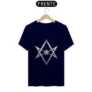 Nome do produtoCamiseta hexagrama unicursal prata