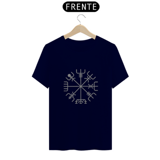 Nome do produtoCamiseta Vegvísir (símbolo nórdico)