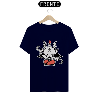 Nome do produtoCamiseta Baphomet Fofo Chibi