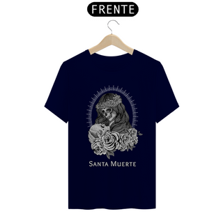 Nome do produtoCamiseta Santa Muerte Cinza