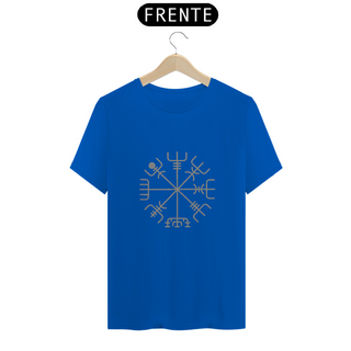 Nome do produtoCamiseta Vegvísir (símbolo nórdico)