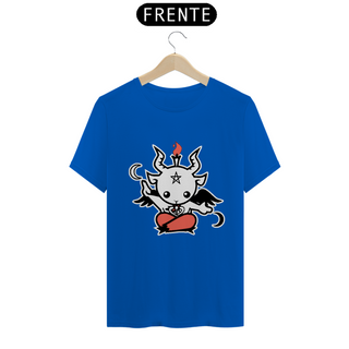 Nome do produtoCamiseta Baphomet Fofo Chibi