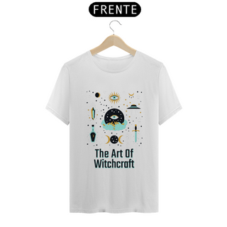 Camiseta The Art Of Witchcraft - bruxaria