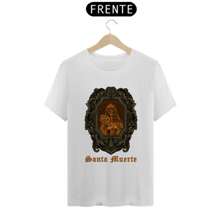 Nome do produtoCamiseta Santa Muerte Moldura