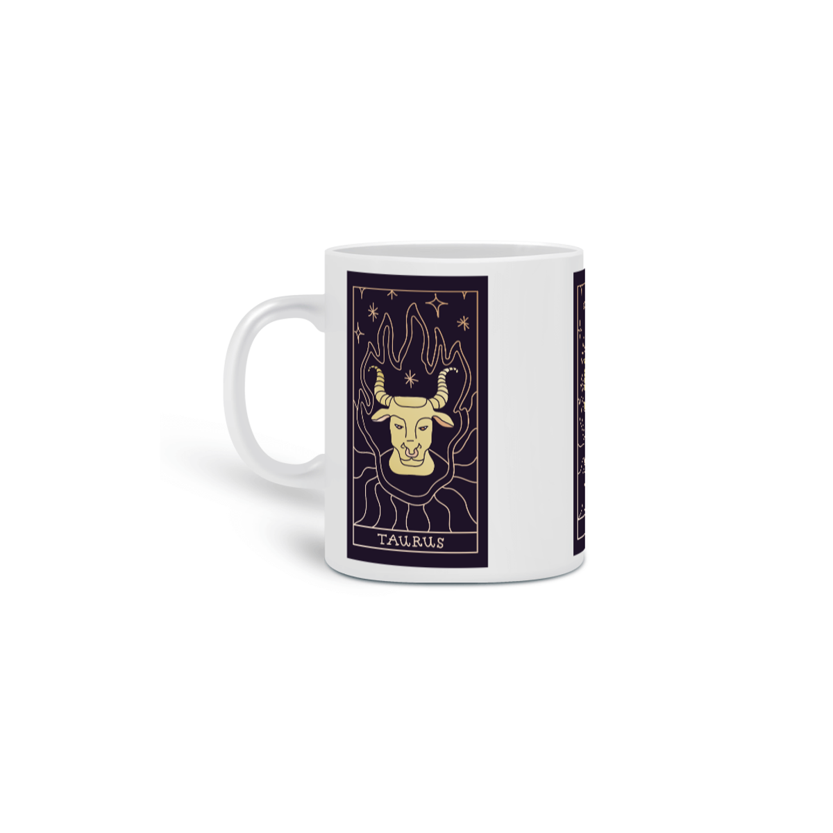 Nome do produto: Caneca de Touro (card)