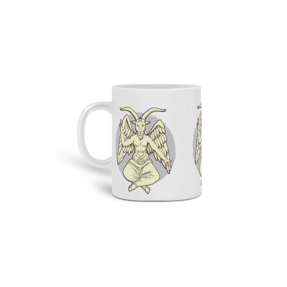 Nome do produto: Caneca Baphomet angelical