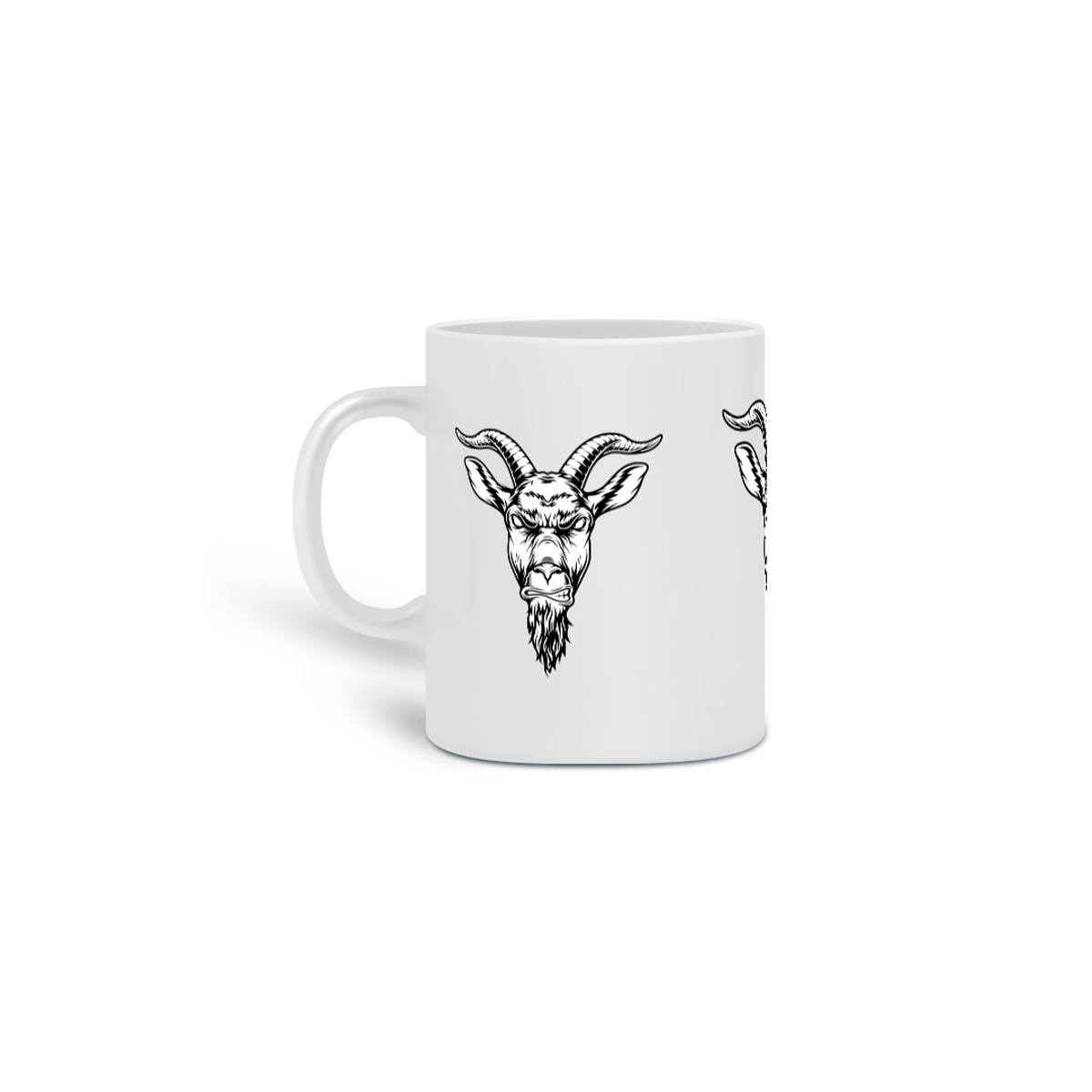 Nome do produto: Caneca Bode Bravo