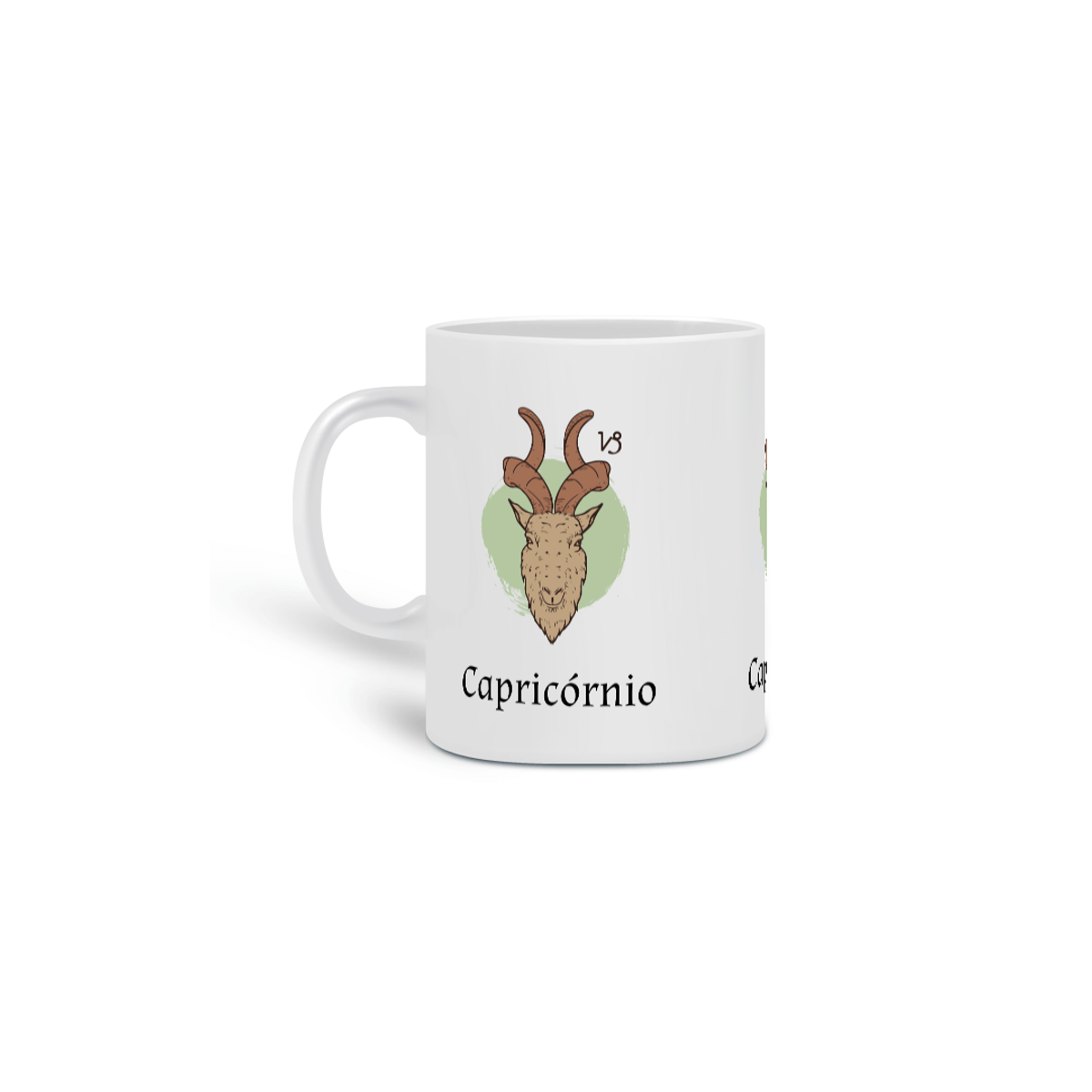 Nome do produto: Caneca signo Capricórnio verde