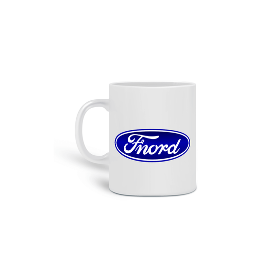 Caneca FNORD (Discordianismo)