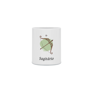 Nome do produtoCaneca signo Sagitário verde