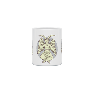 Nome do produtoCaneca Baphomet angelical