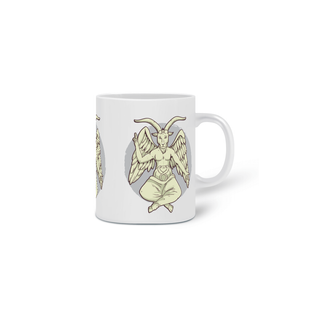 Nome do produtoCaneca Baphomet angelical