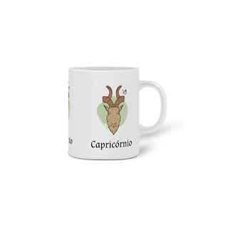 Nome do produtoCaneca signo Capricórnio verde