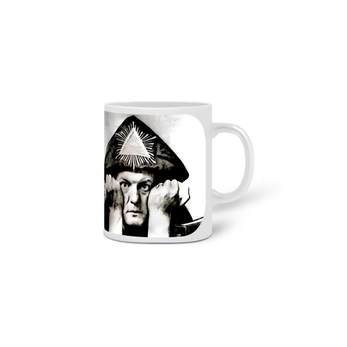 Nome do produto: Caneca To Mega Therion Aiwass