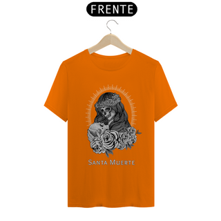 Nome do produtoCamiseta Santa Muerte Cinza