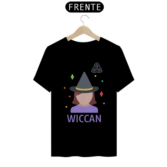 Camiseta Wiccan (bruxaria)