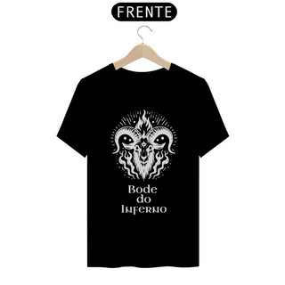 Camiseta Loja Bode do Inferno com preço promocional
