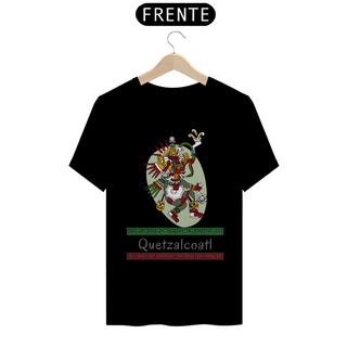 Camiseta Asteca Quetzalcoatl padrão