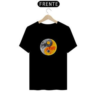 Camiseta Yin Yang - Sol e lua