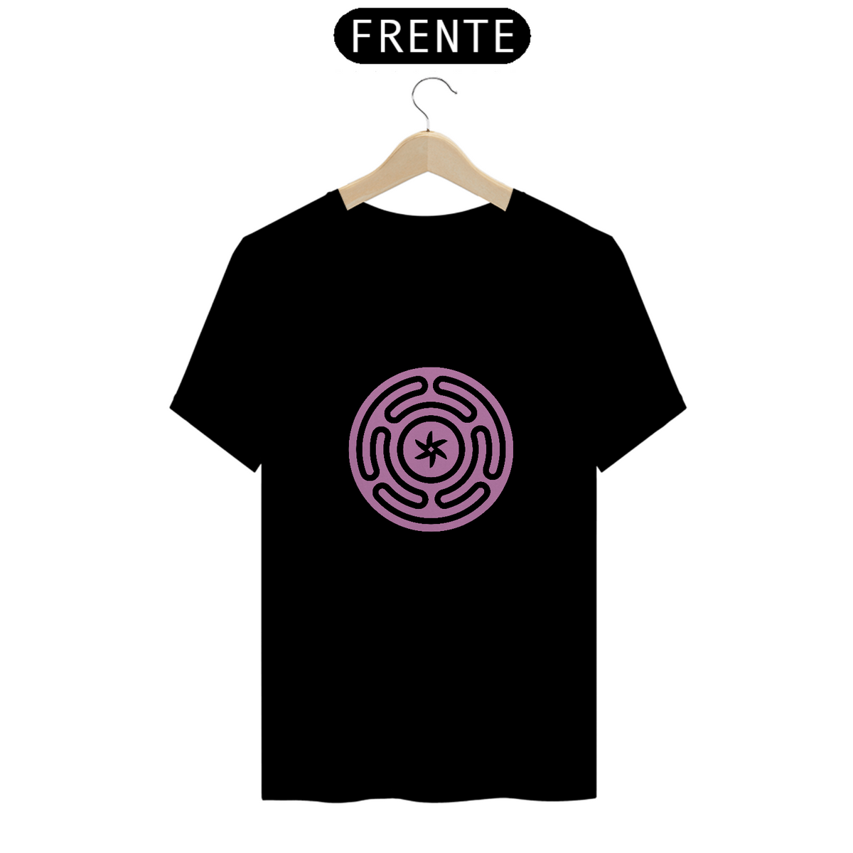 Nome do produto: Camiseta Strophalos Pentáculo de Hécate