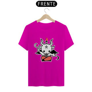 Nome do produtoCamiseta Baphomet Fofo Chibi